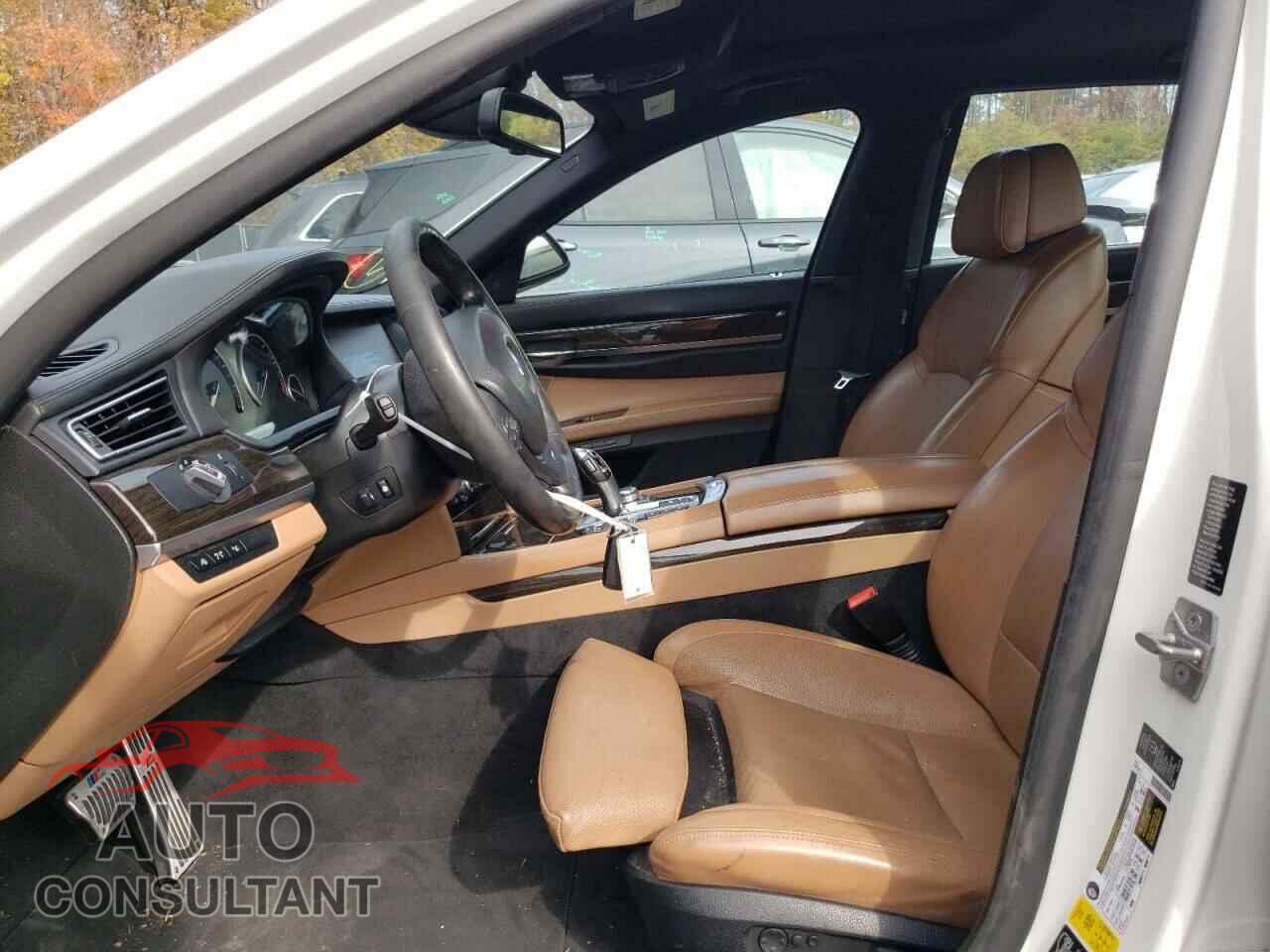 BMW 7 SERIES 2012 - WBAKC8C50CC437714