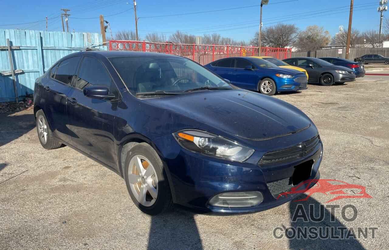 DODGE DART 2016 - 1C3CDFBB4GD767280