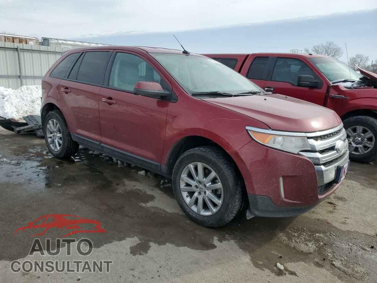 FORD EDGE 2013 - 2FMDK3JC9DBC54165