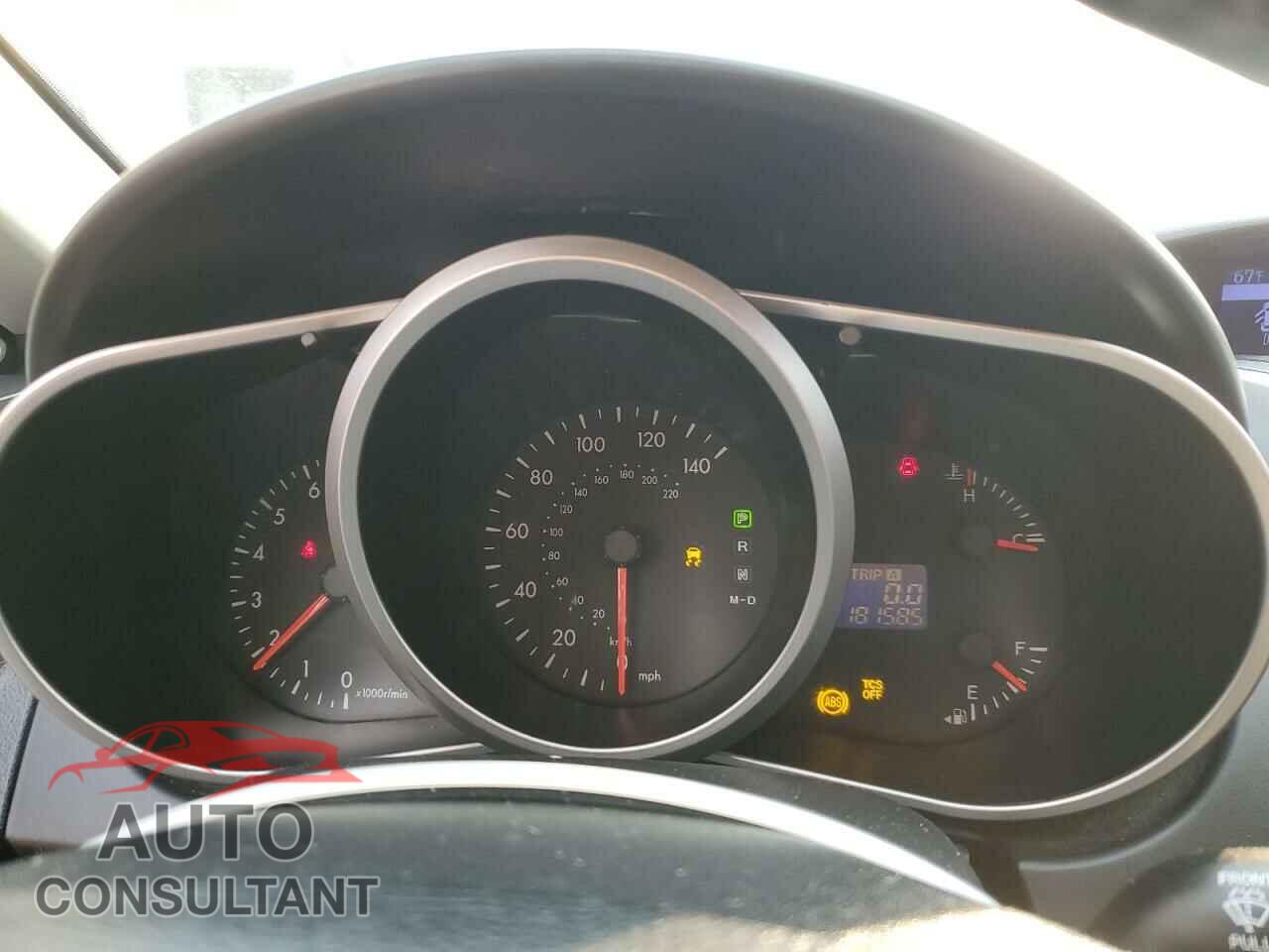 MAZDA CX-7 2011 - JM3ER2BM1B0364168
