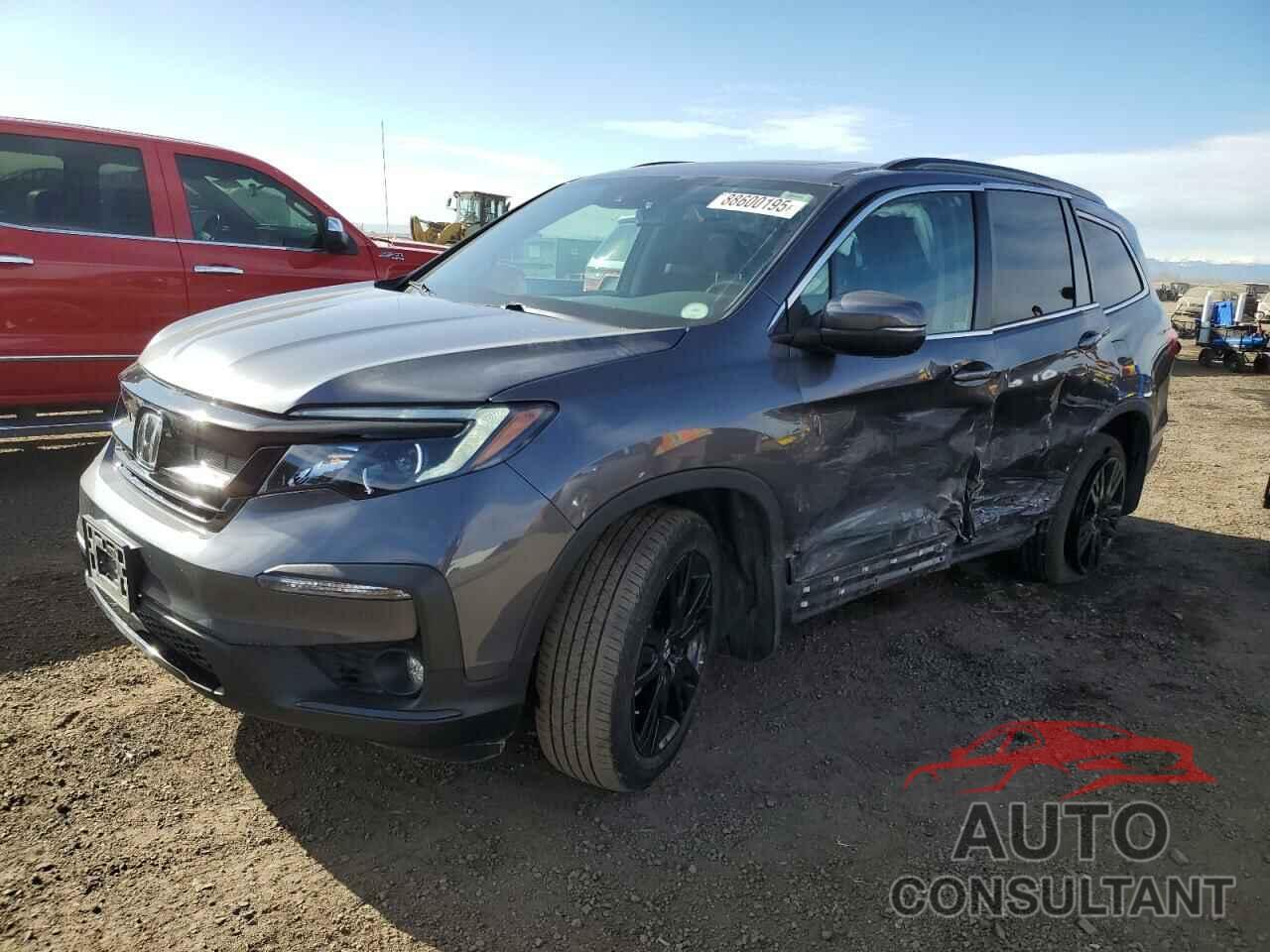 HONDA PILOT 2022 - 5FNYF6H28NB080716