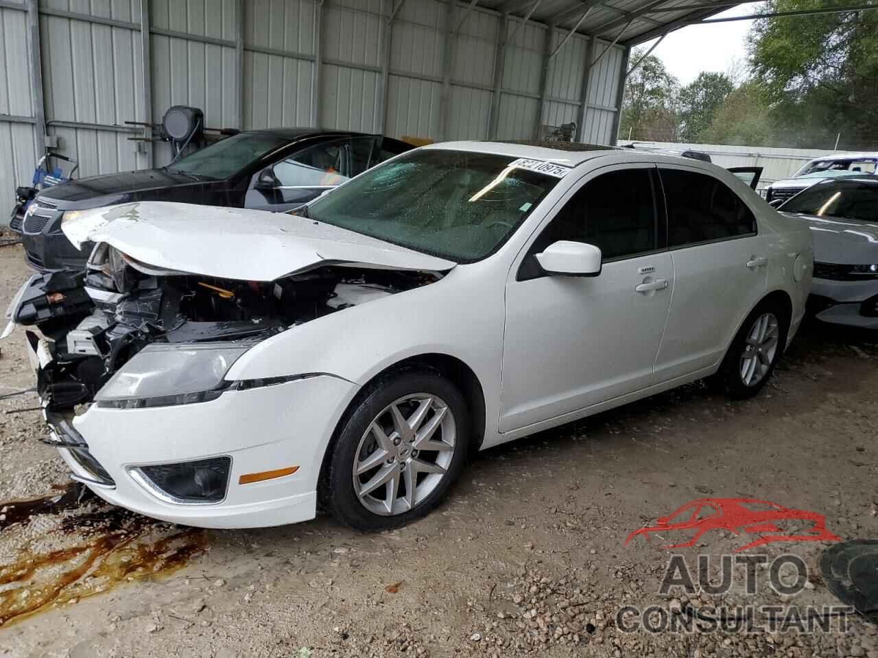 FORD FUSION 2012 - 3FAHP0JA5CR360462
