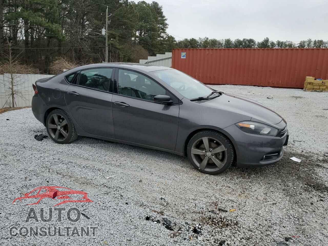 DODGE DART 2015 - 1C3CDFEB8FD277807