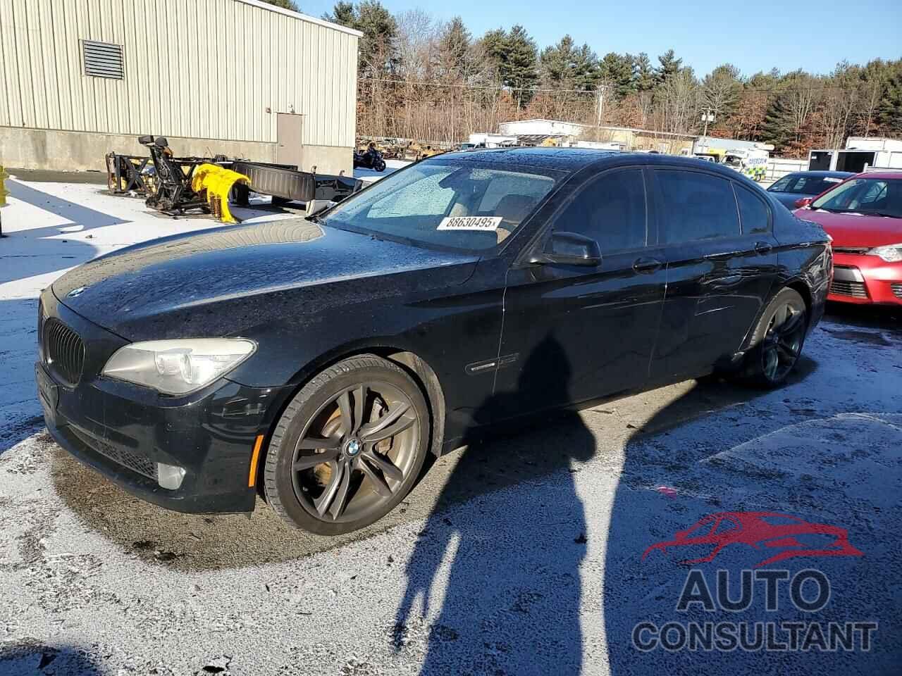 BMW 7 SERIES 2012 - WBAKC8C51CC435406