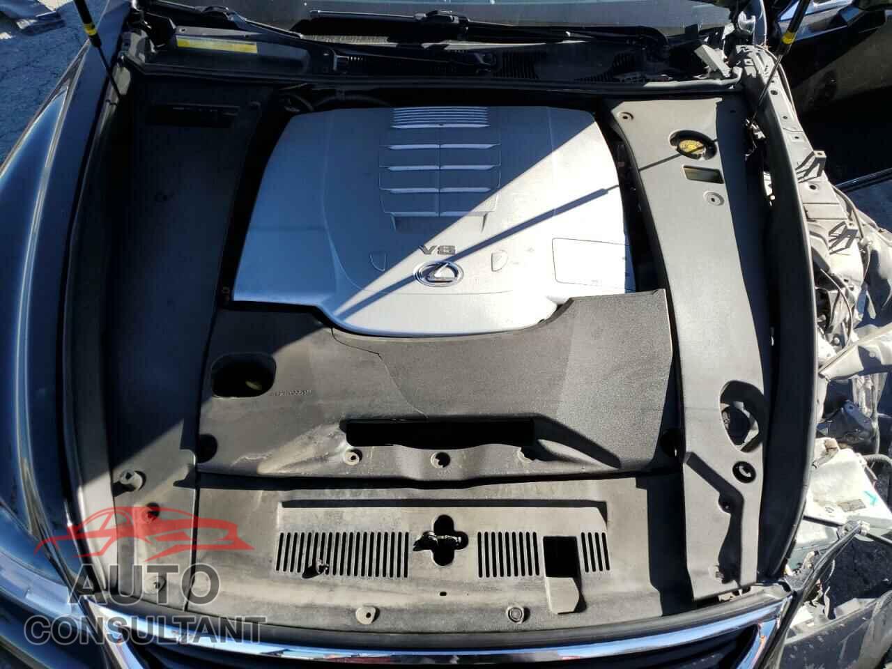 LEXUS LS460 2013 - JTHGL1EF9D5049696