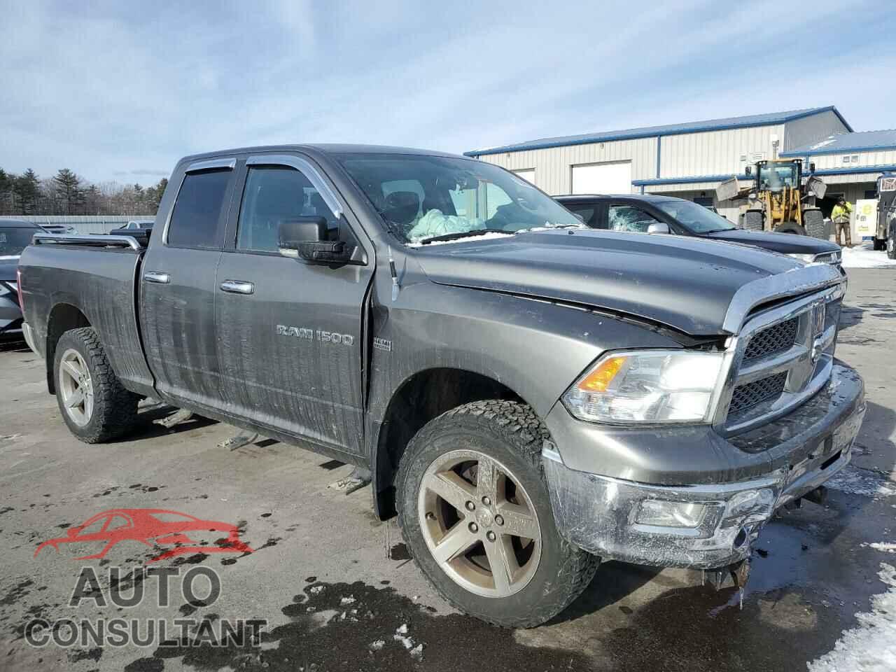 DODGE RAM 1500 2012 - 1C6RD7GT4CS124101