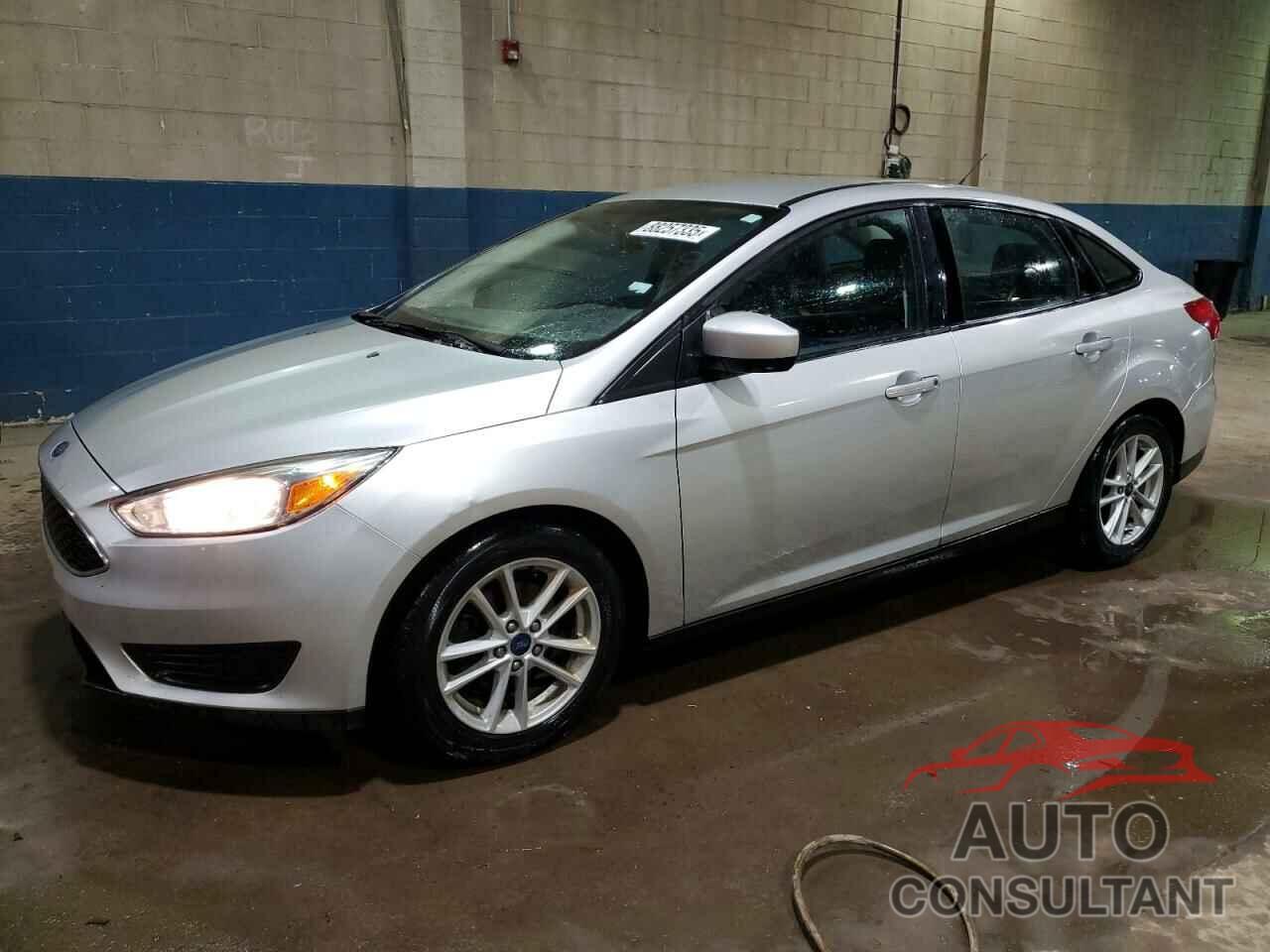 FORD FOCUS 2018 - 1FADP3F28JL268288