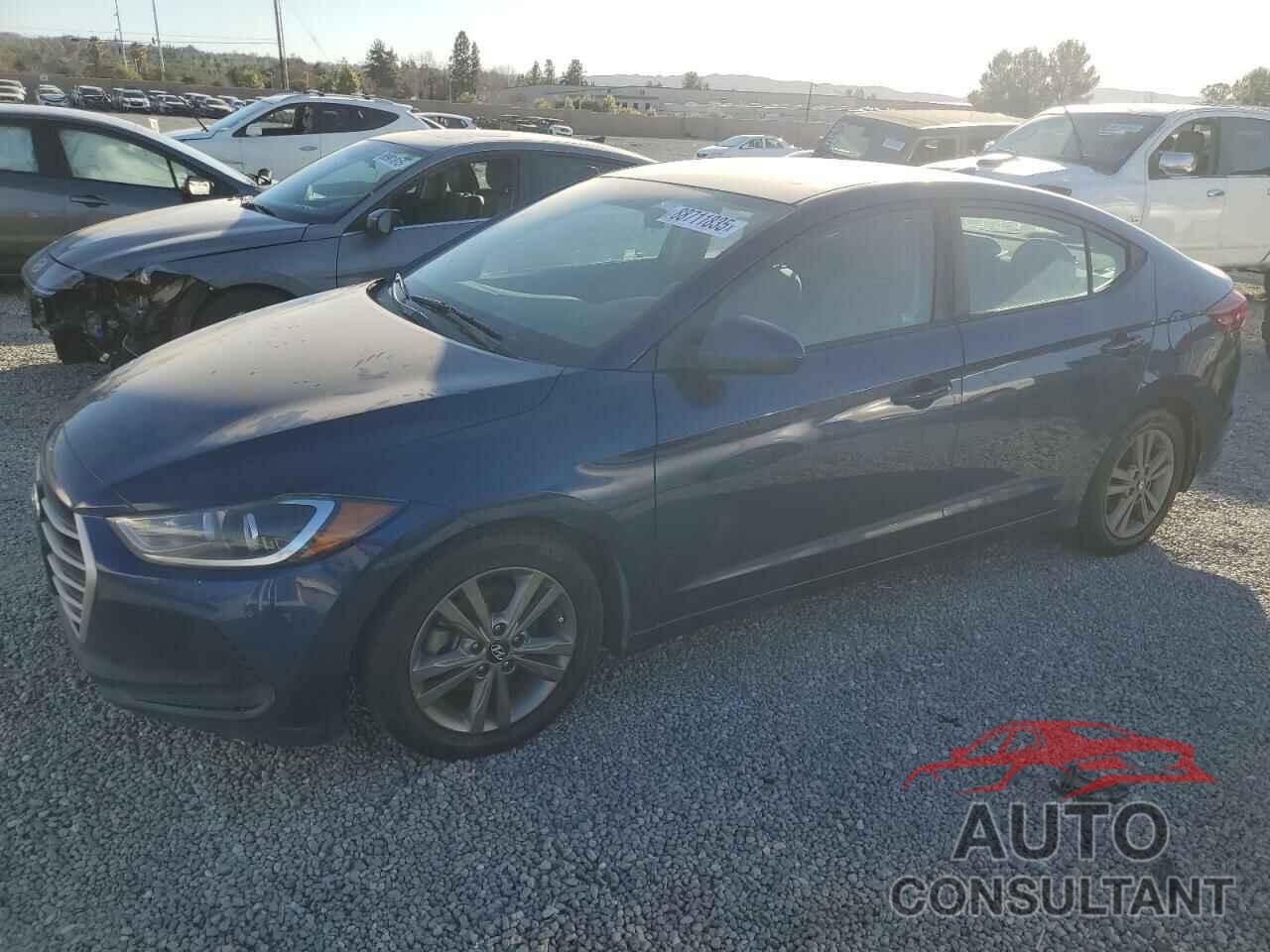 HYUNDAI ELANTRA 2018 - 5NPD84LF5JH306519