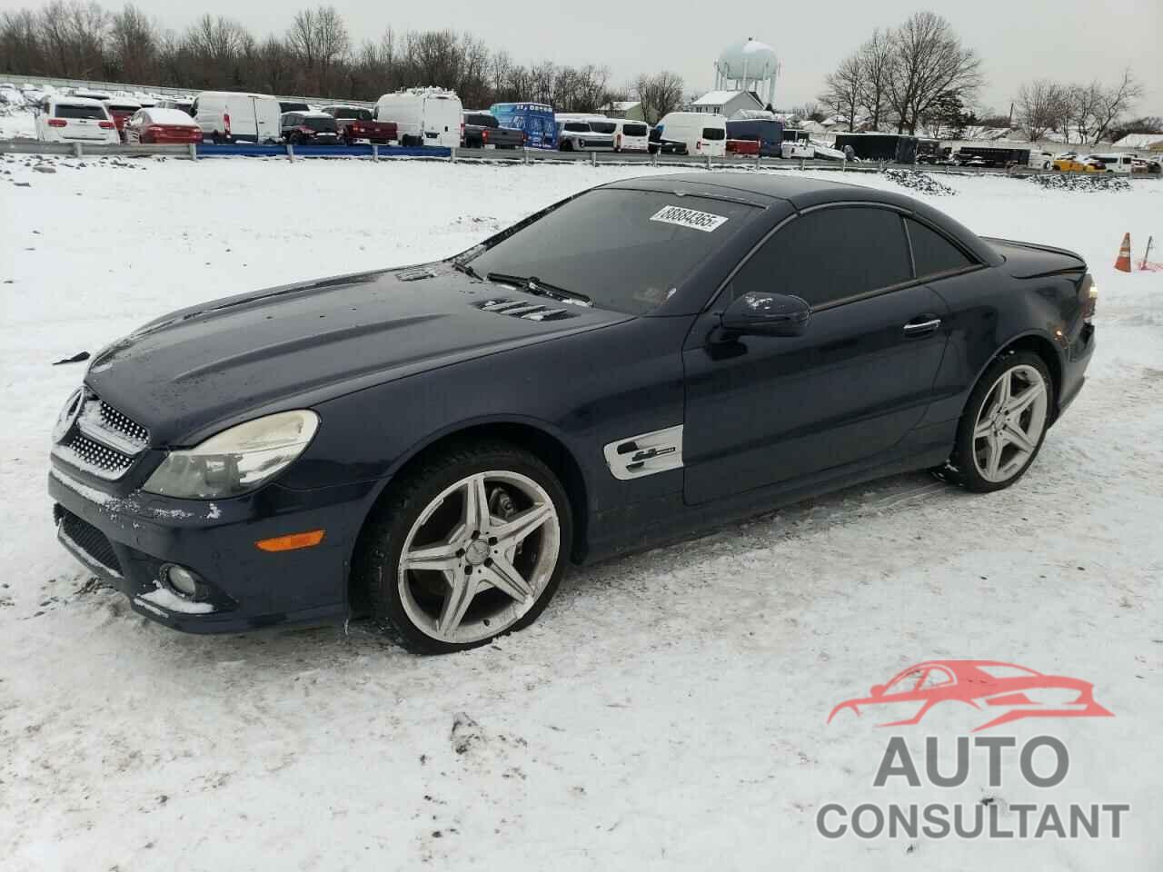 MERCEDES-BENZ SL-CLASS 2009 - WDBSK71F09F153162