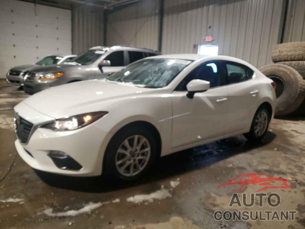 MAZDA 3 2016 - 3MZBM1U71GM329093