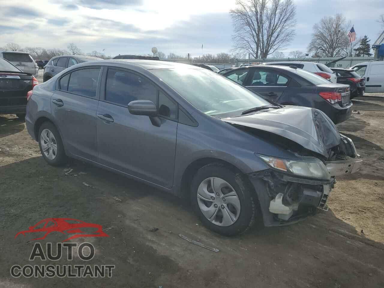 HONDA CIVIC 2014 - 19XFB2F55EE006992