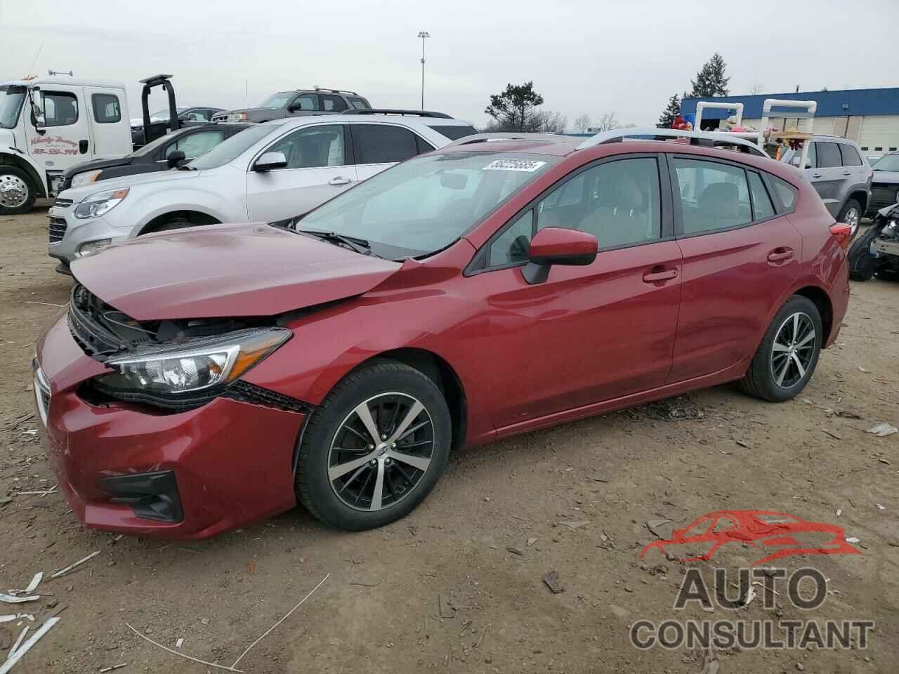 SUBARU IMPREZA 2019 - 4S3GTAD64K3741327