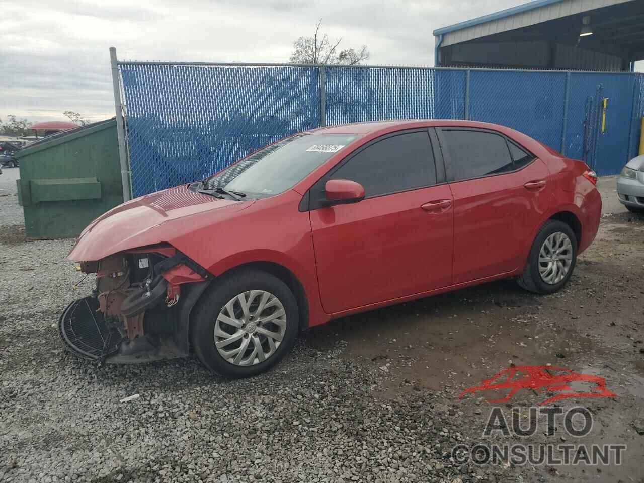 TOYOTA COROLLA 2015 - 5YFBURHE2FP266006