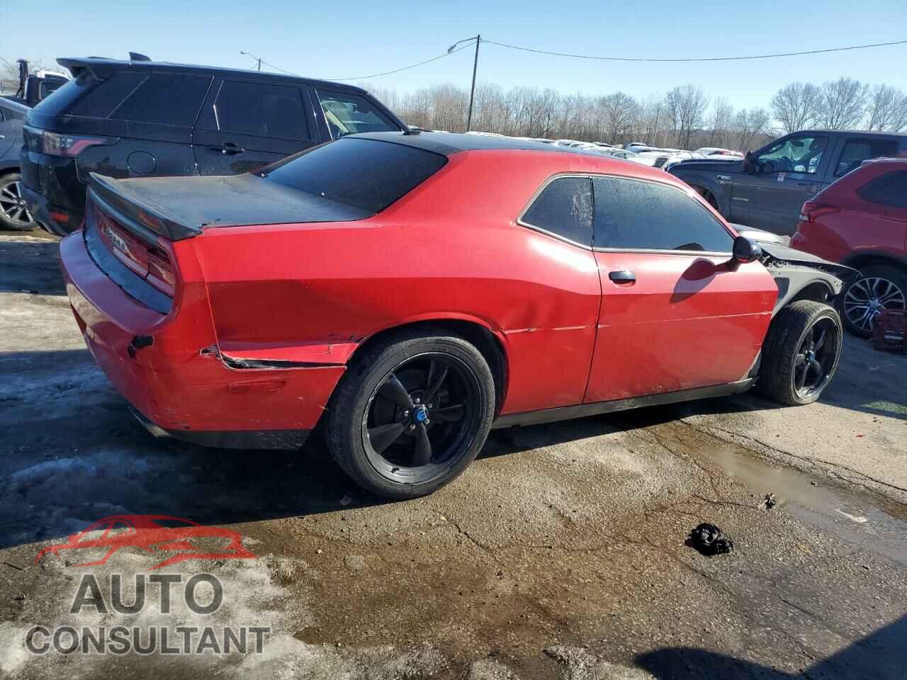 DODGE CHALLENGER 2013 - 2C3CDYBT0DH595512