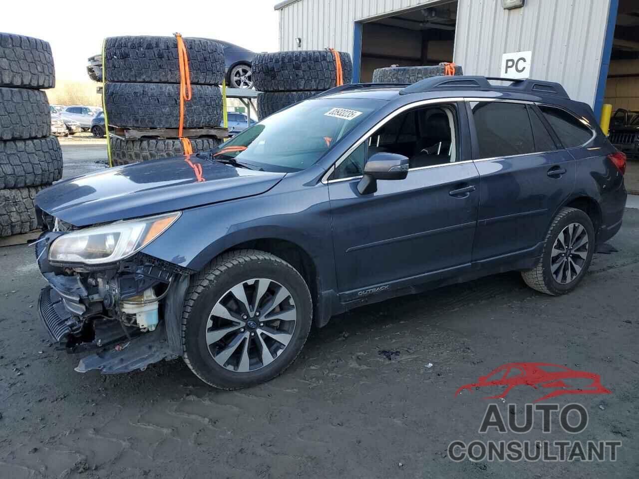 SUBARU OUTBACK 2017 - 4S4BSANCXH3327653