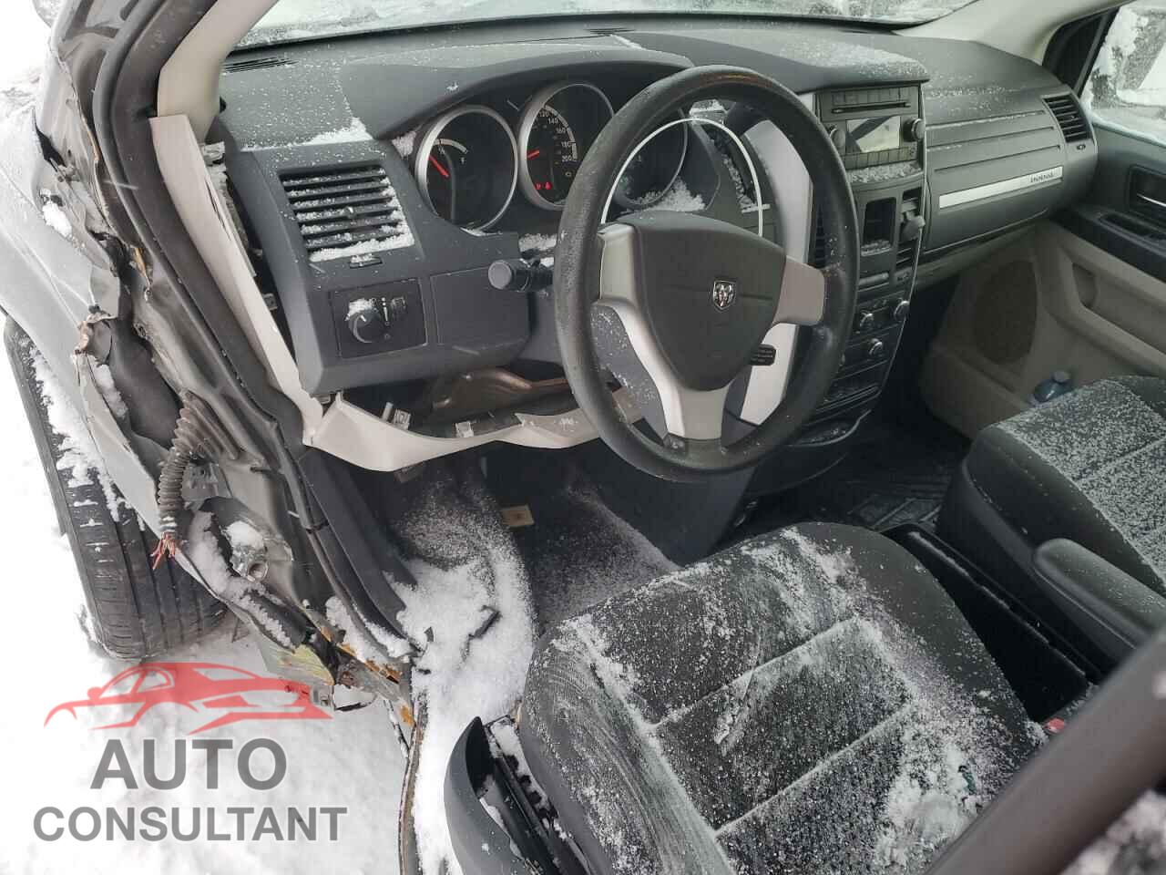 DODGE CARAVAN 2010 - 2D4RN4DE6AR312968
