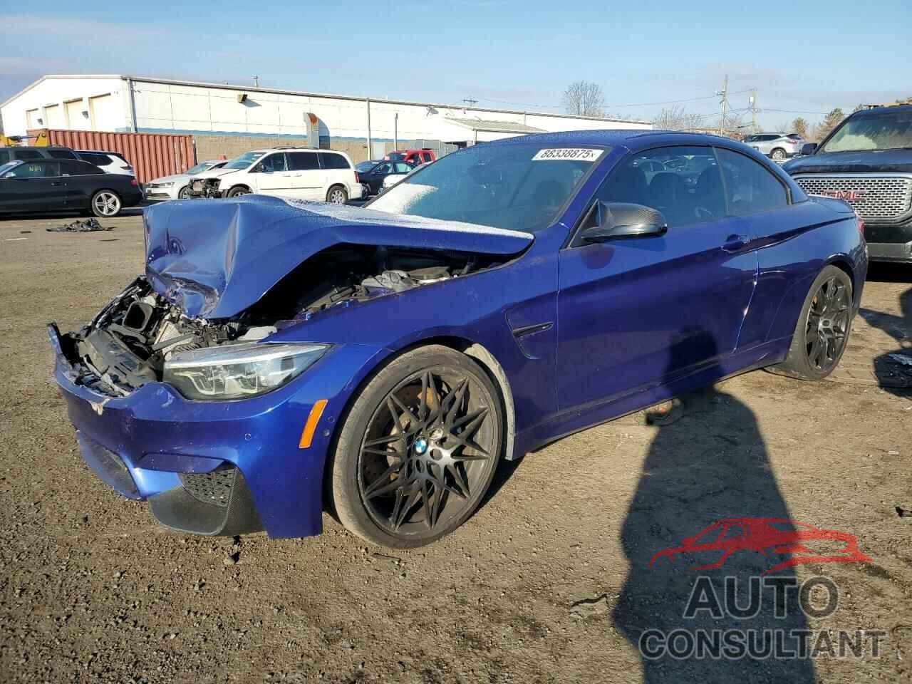 BMW M4 2020 - WBS4Z9C02L5N23947