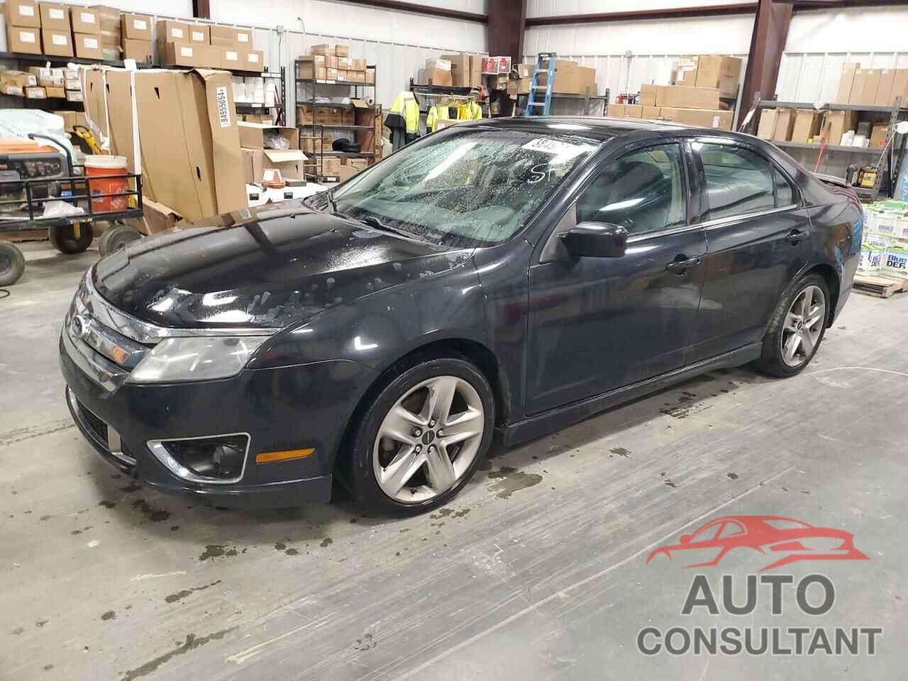 FORD FUSION 2010 - 3FAHP0KC4AR414234