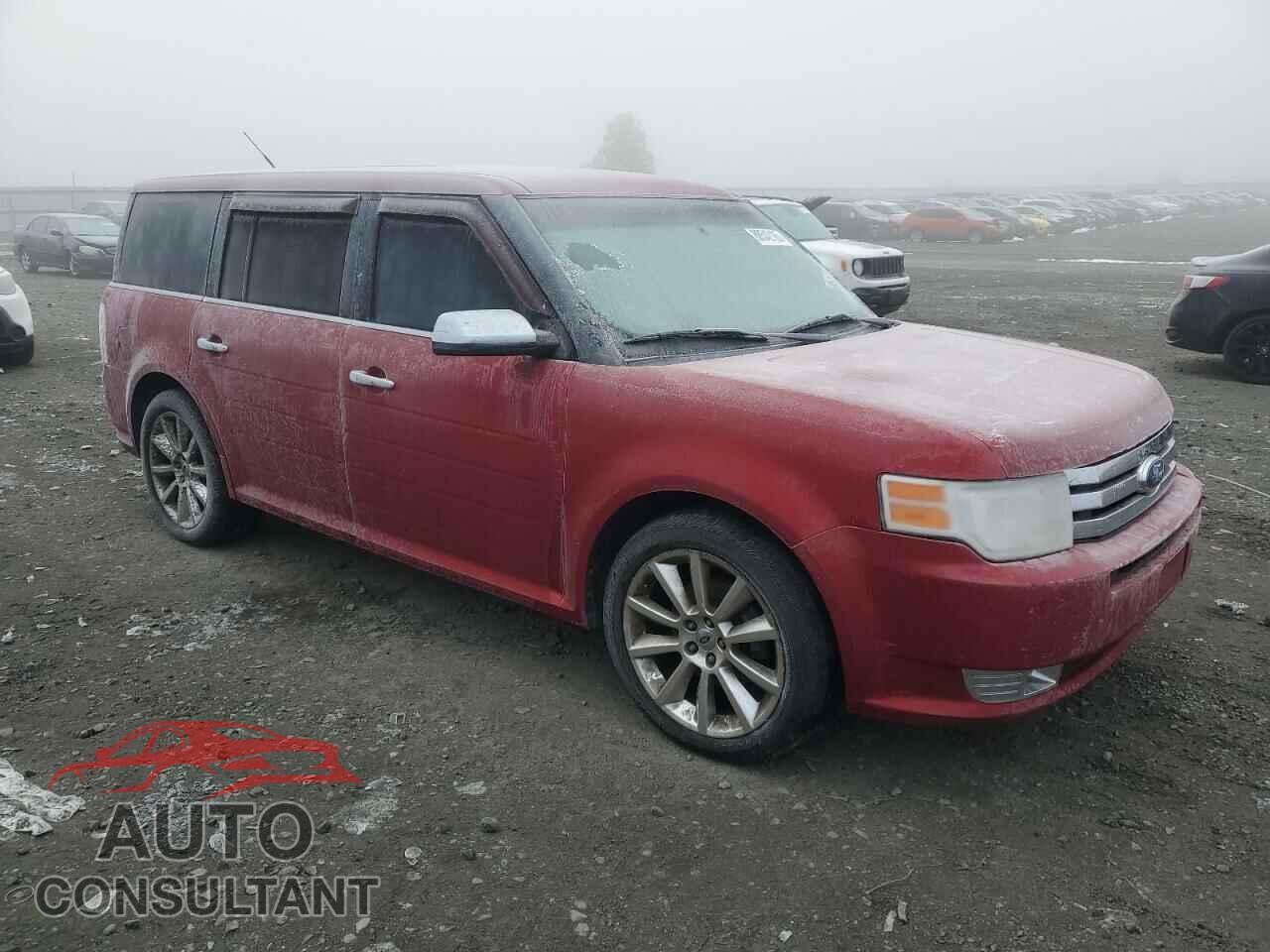 FORD FLEX 2009 - 2FMEK63C19BB02116