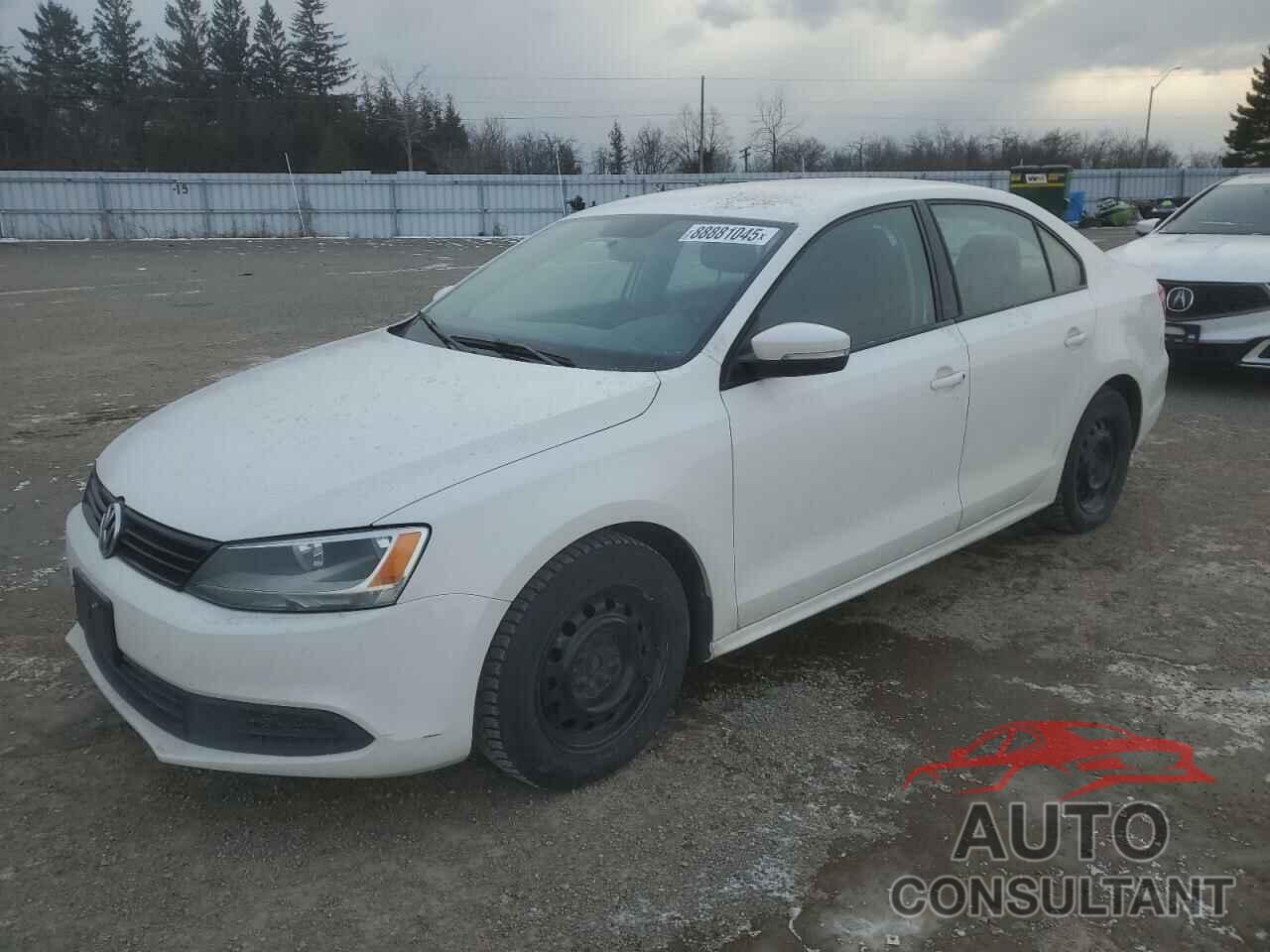 VOLKSWAGEN JETTA 2012 - 3VWDK7AJ4CM336793