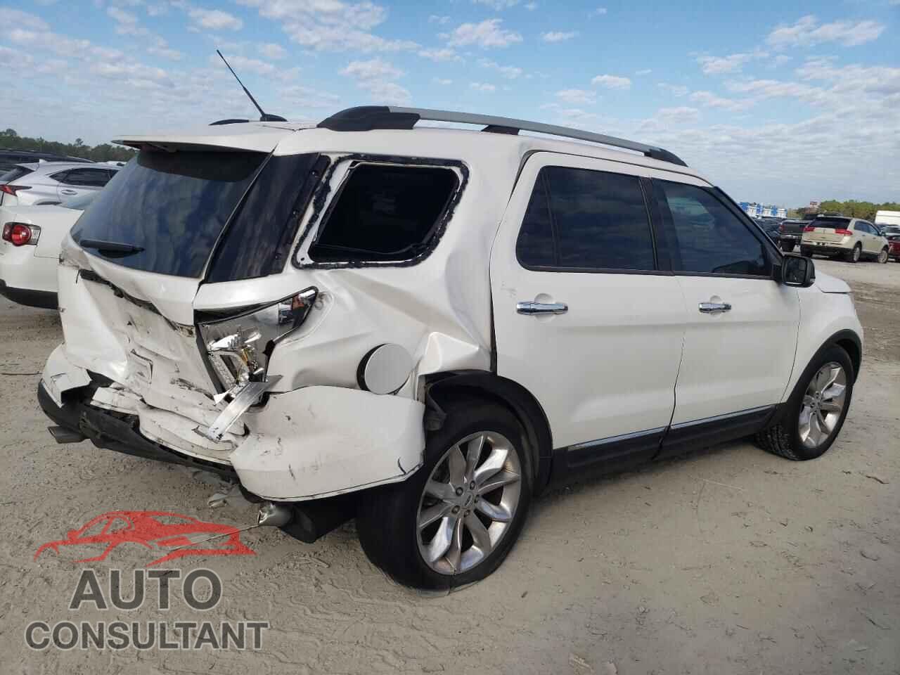FORD EXPLORER 2012 - 1FMHK7D87CGA98246