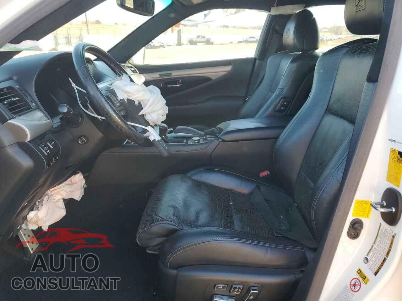LEXUS LS460 2013 - JTHCL5EFXD5017295