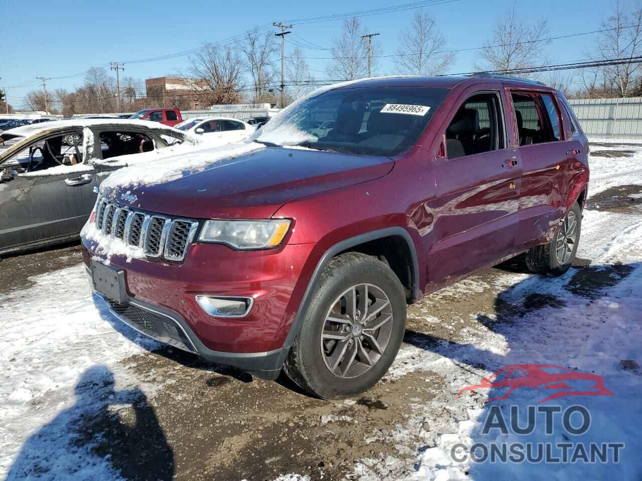 JEEP GRAND CHER 2018 - 1C4RJFBG3JC315022