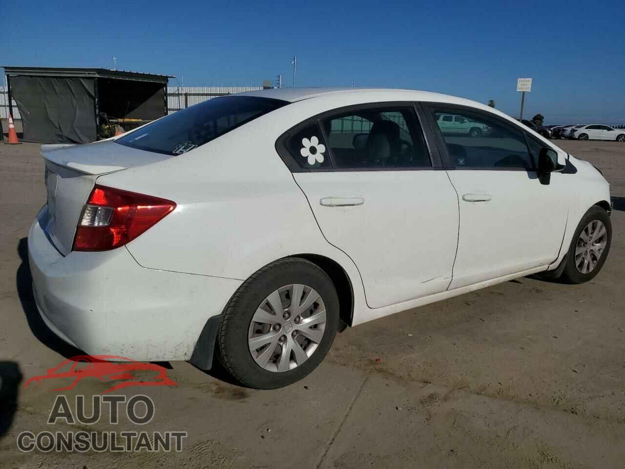 HONDA CIVIC 2012 - 19XFB2F52CE318636