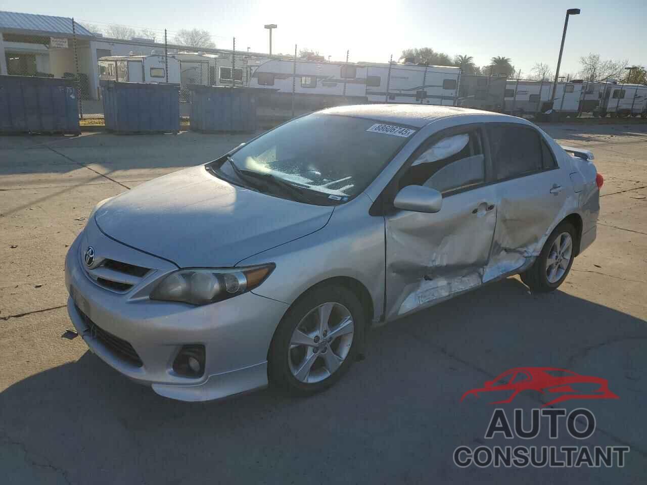 TOYOTA COROLLA 2012 - 5YFBU4EE8CP046940