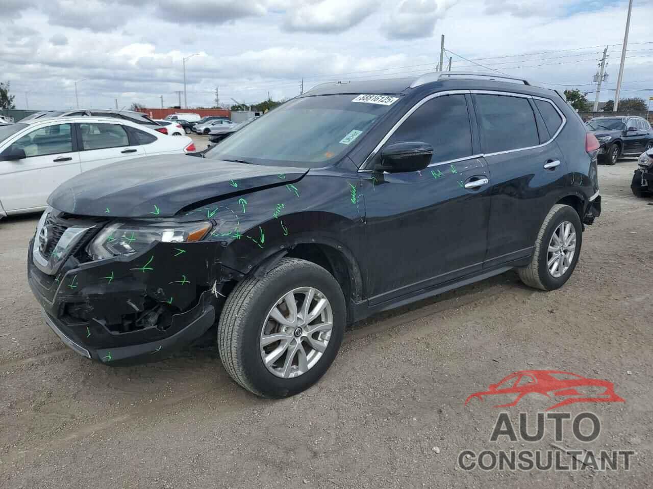 NISSAN ROGUE 2017 - KNMAT2MV0HP525530