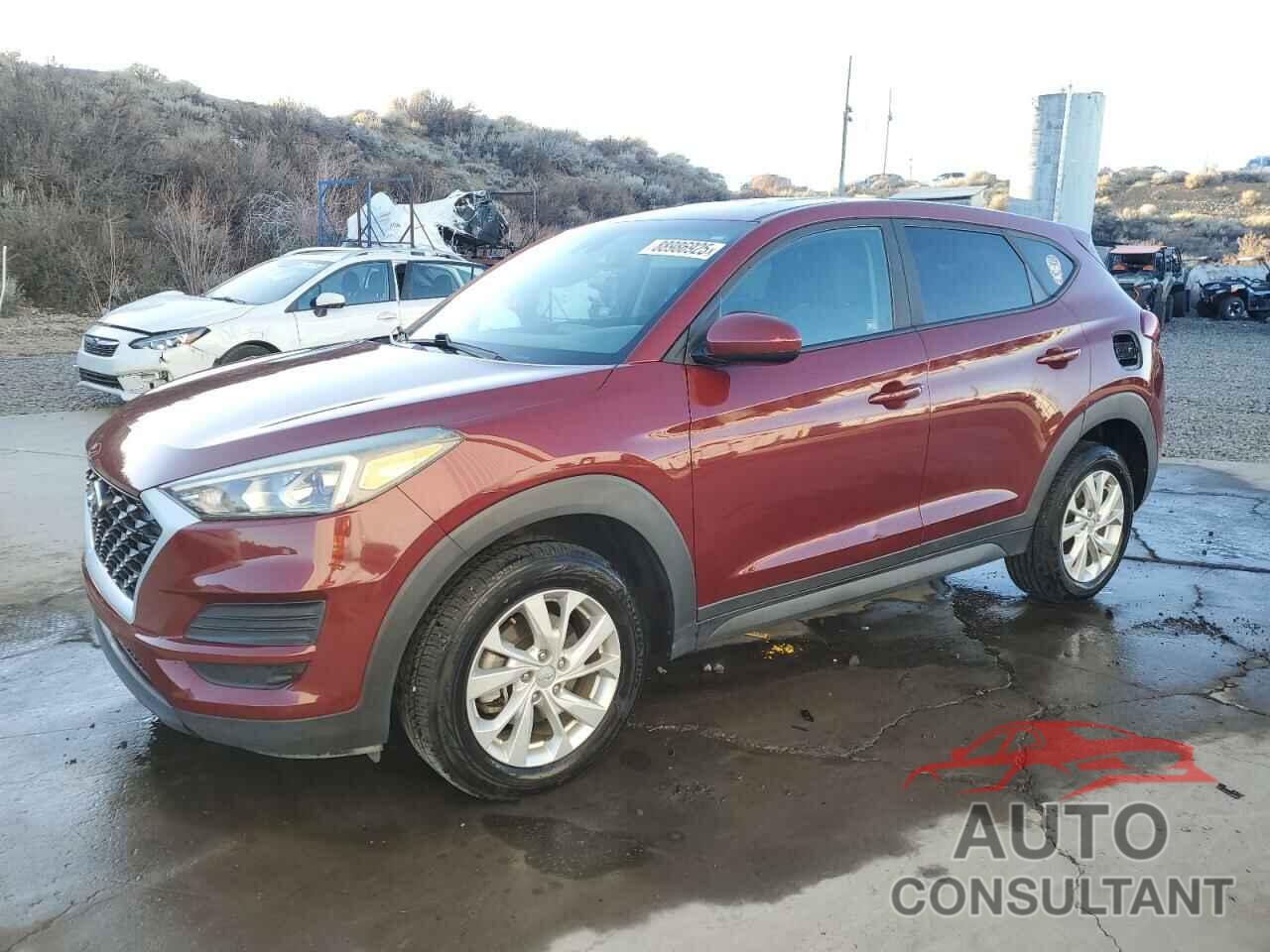 HYUNDAI TUCSON 2019 - KM8J2CA46KU956494