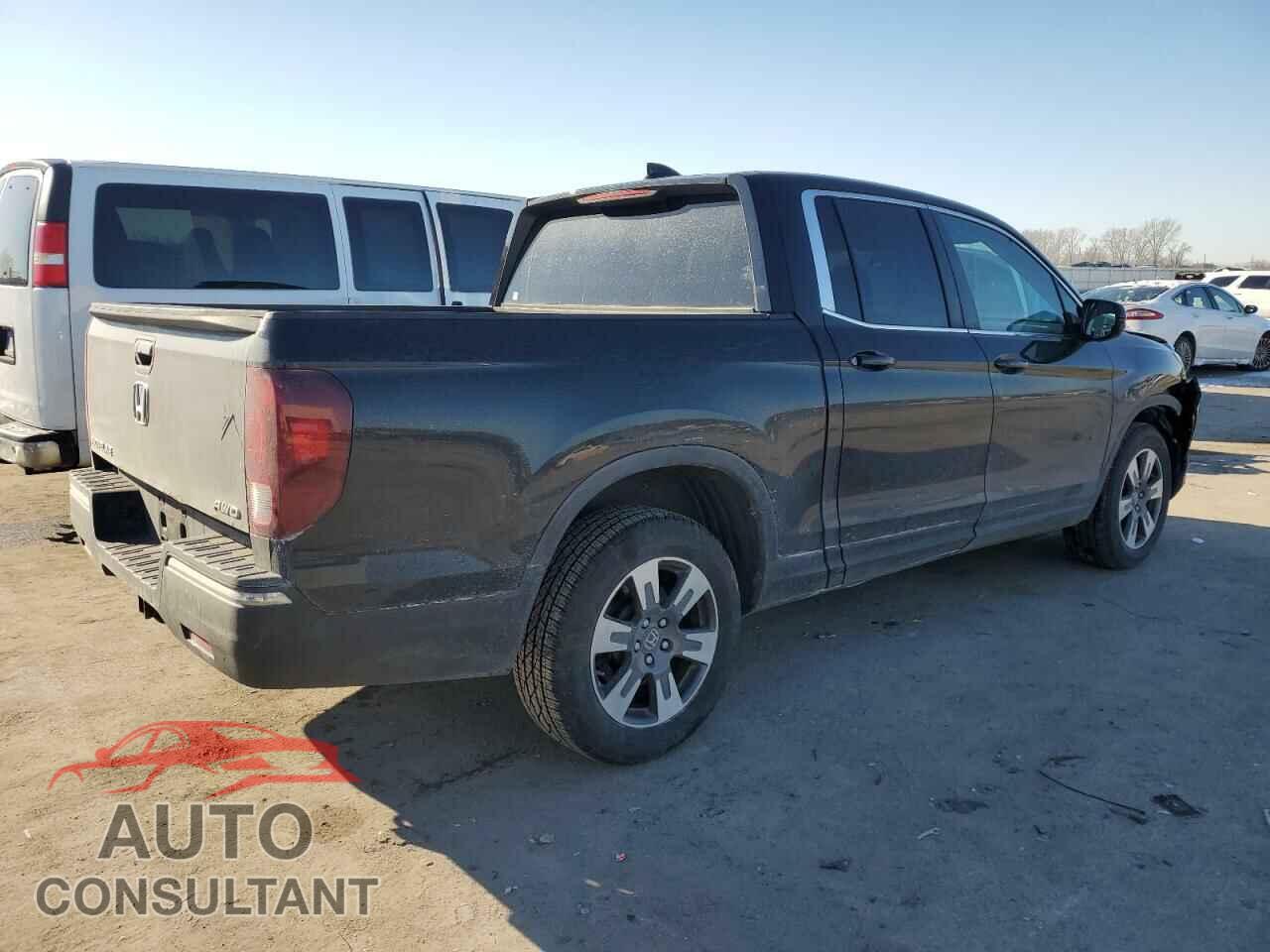 HONDA RIDGELINE 2017 - 5FPYK3F56HB037530