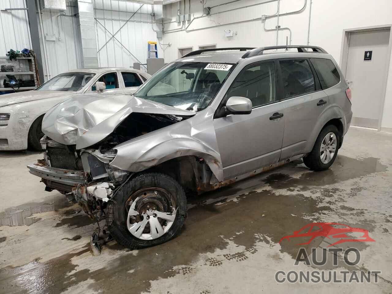 SUBARU FORESTER 2009 - JF2SH62669H717203