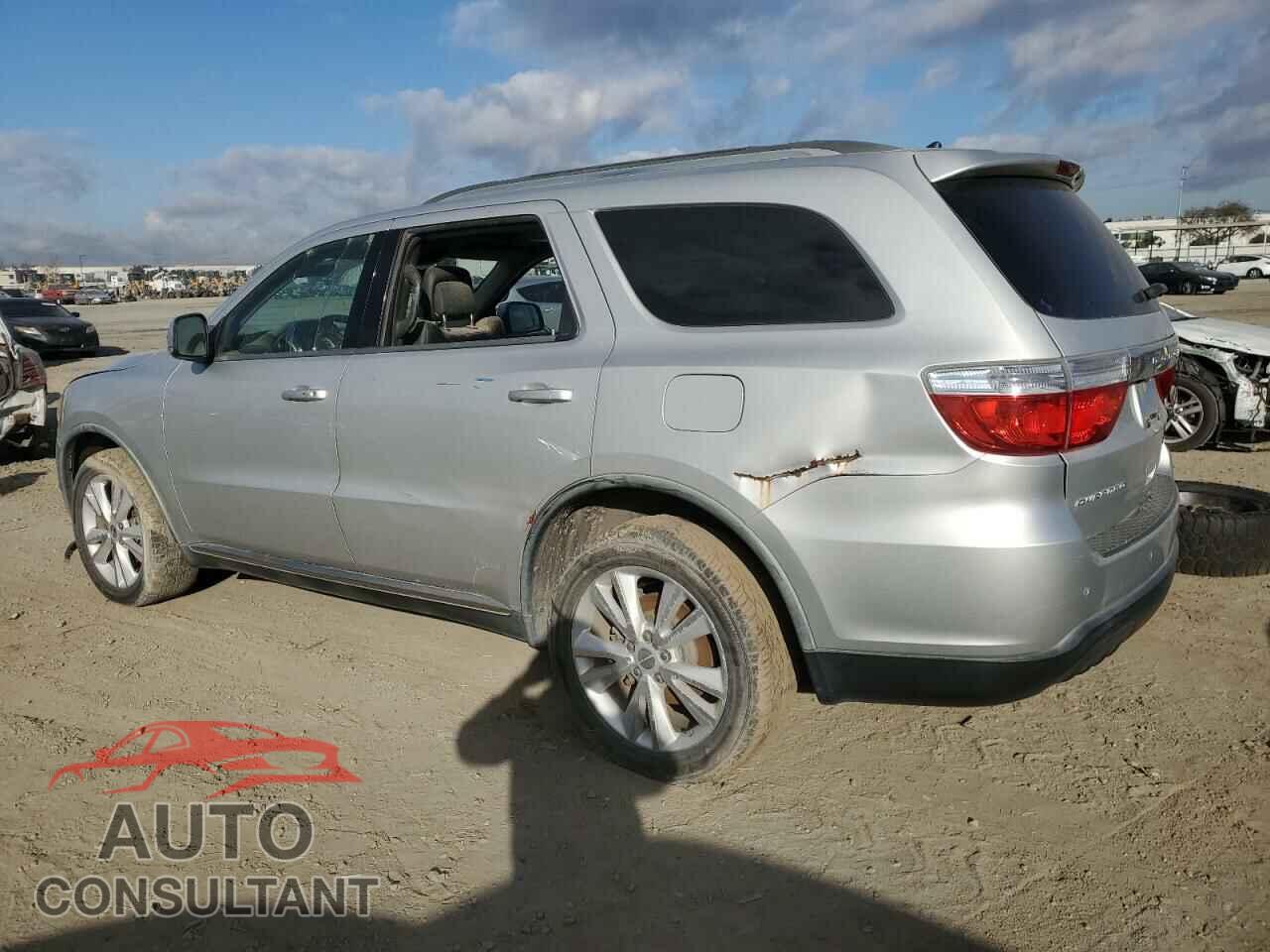 DODGE DURANGO 2012 - 1C4RDHDGXCC121025