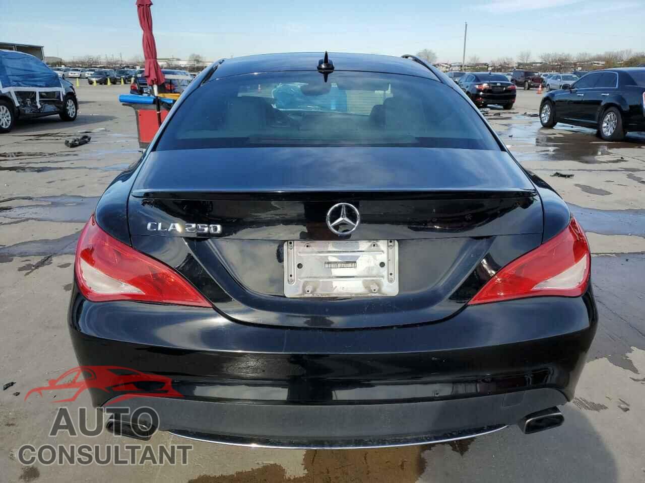 MERCEDES-BENZ CLA-CLASS 2016 - WDDSJ4EB6GN386093