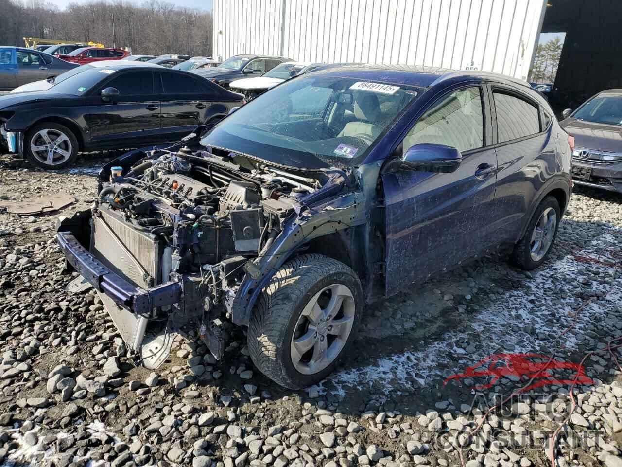 HONDA HR-V 2017 - 3CZRU6H75HM726911