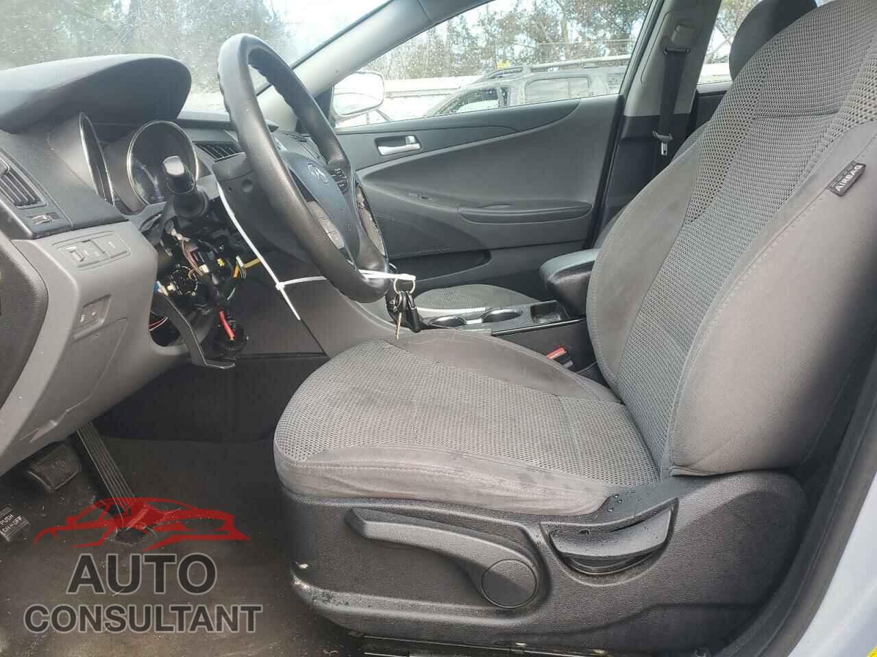 HYUNDAI SONATA 2012 - 5NPEB4AC6CH449514