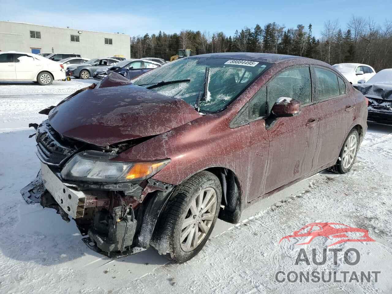 HONDA CIVIC 2012 - 2HGFB2F4XCH023233