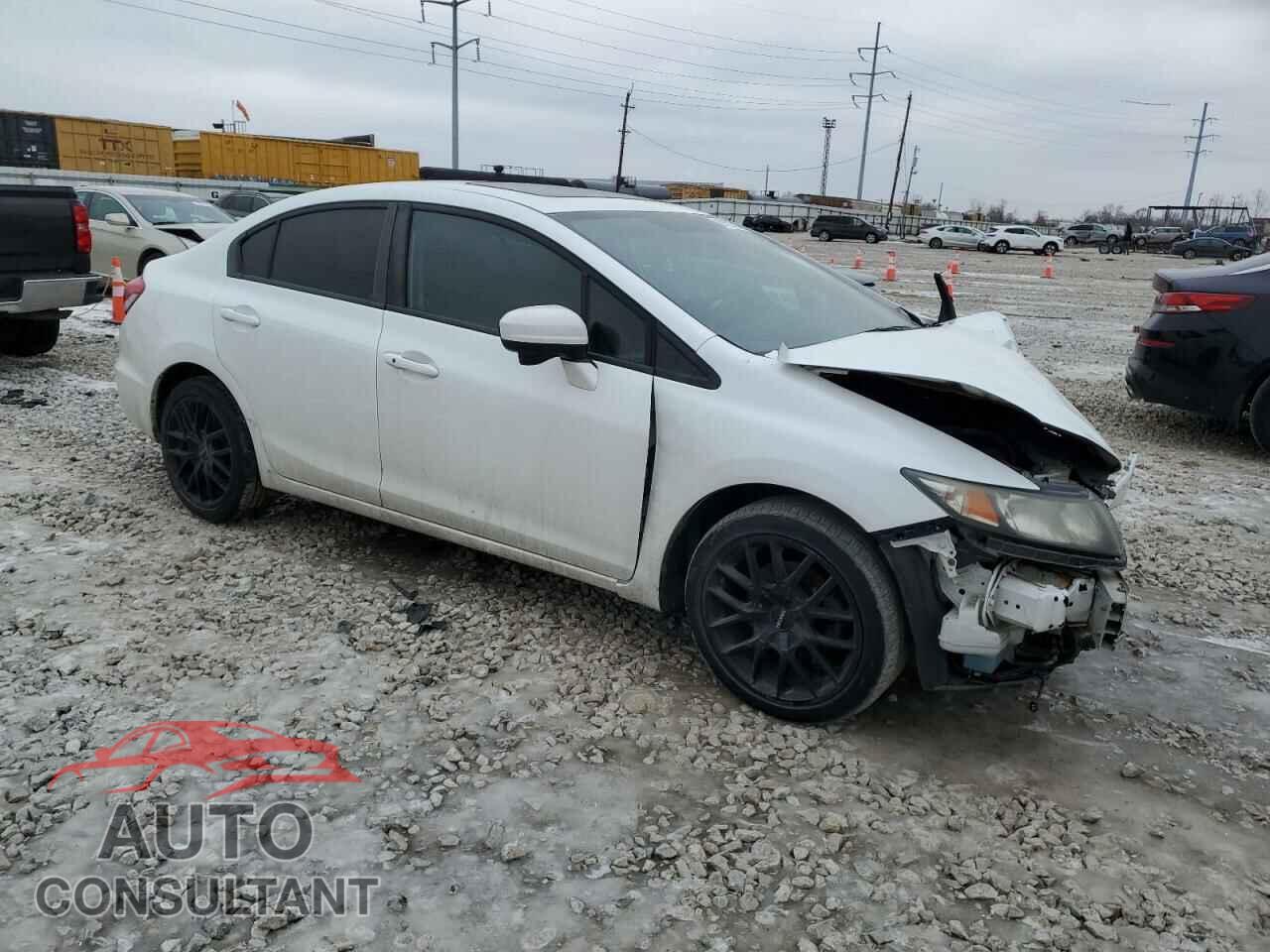 HONDA CIVIC 2015 - 19XFB2F90FE028757