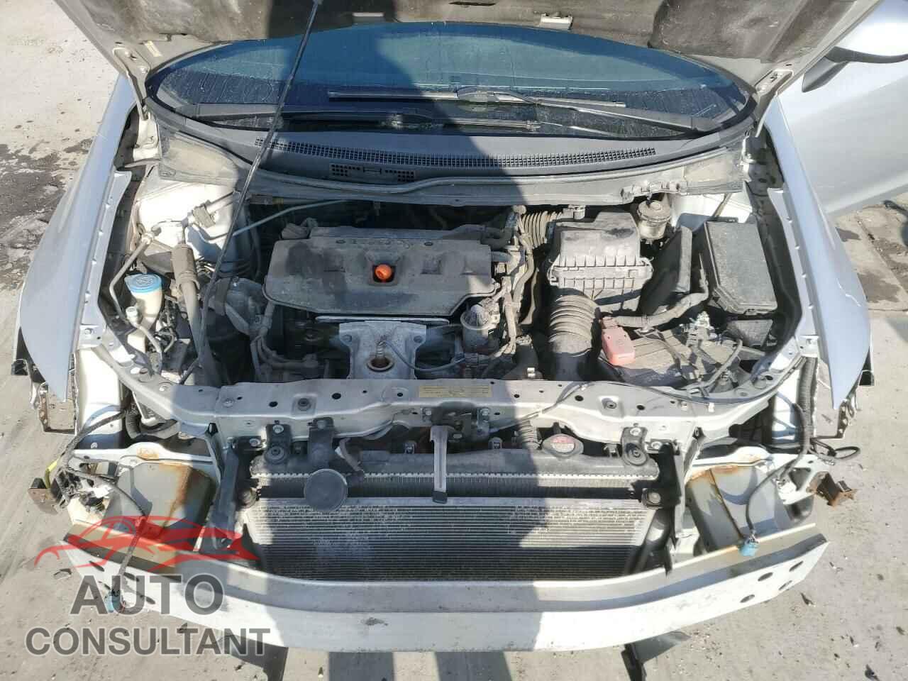 HONDA CIVIC 2012 - 19XFB2F54CE056733
