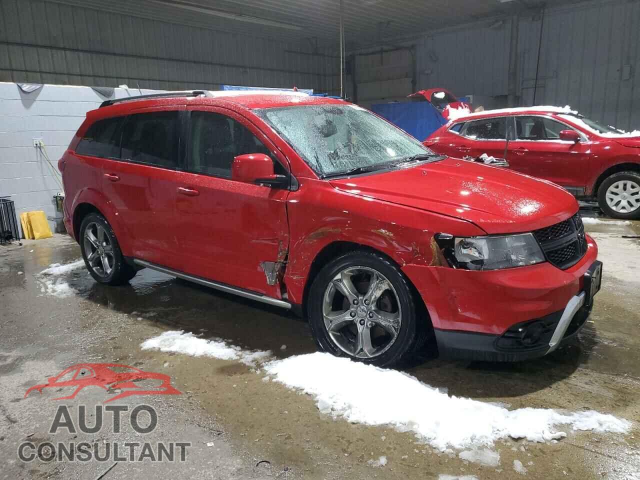 DODGE JOURNEY 2017 - 3C4PDDGG0HT596285