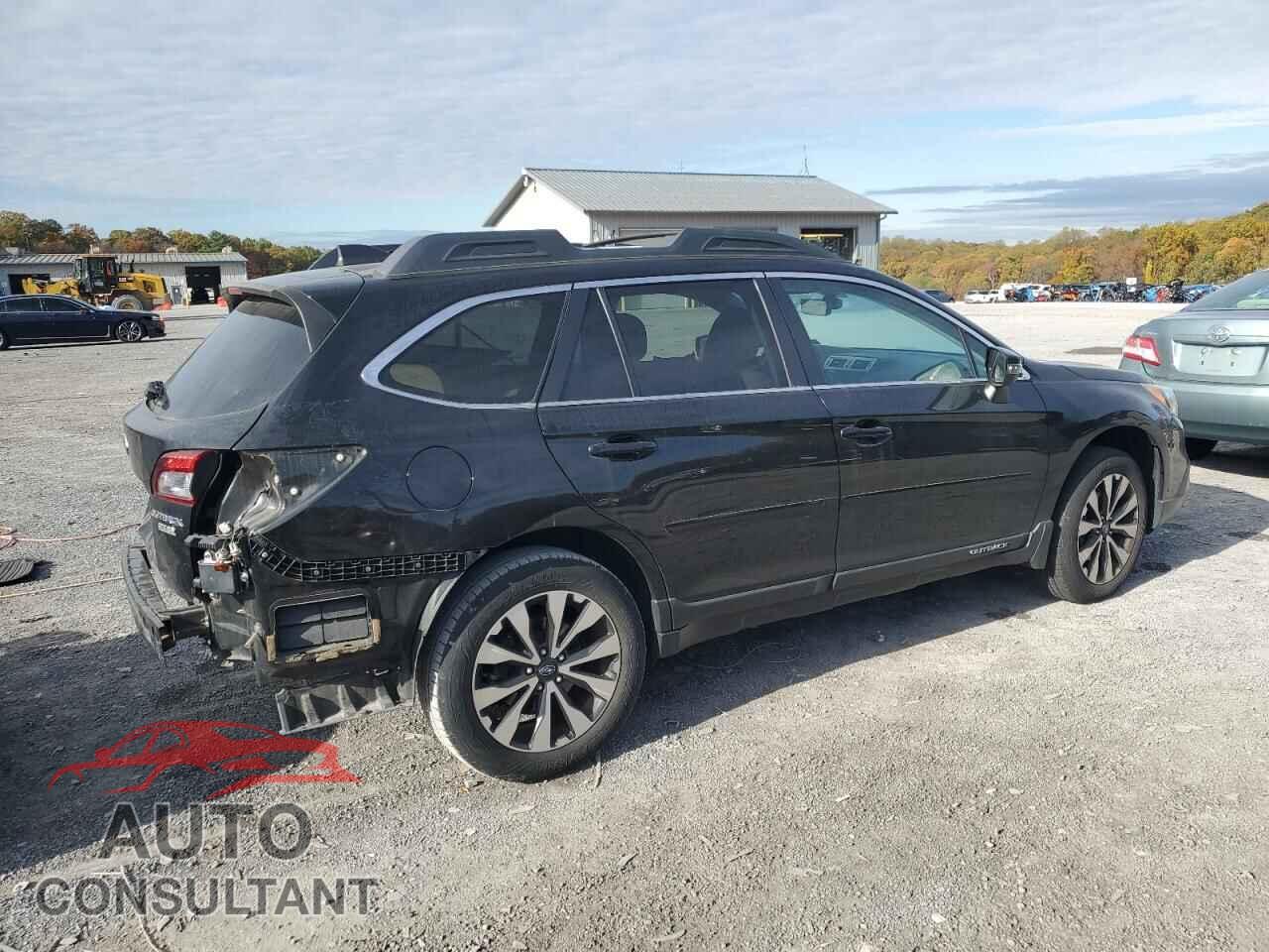 SUBARU OUTBACK 2017 - 4S4BSANC2H3375602