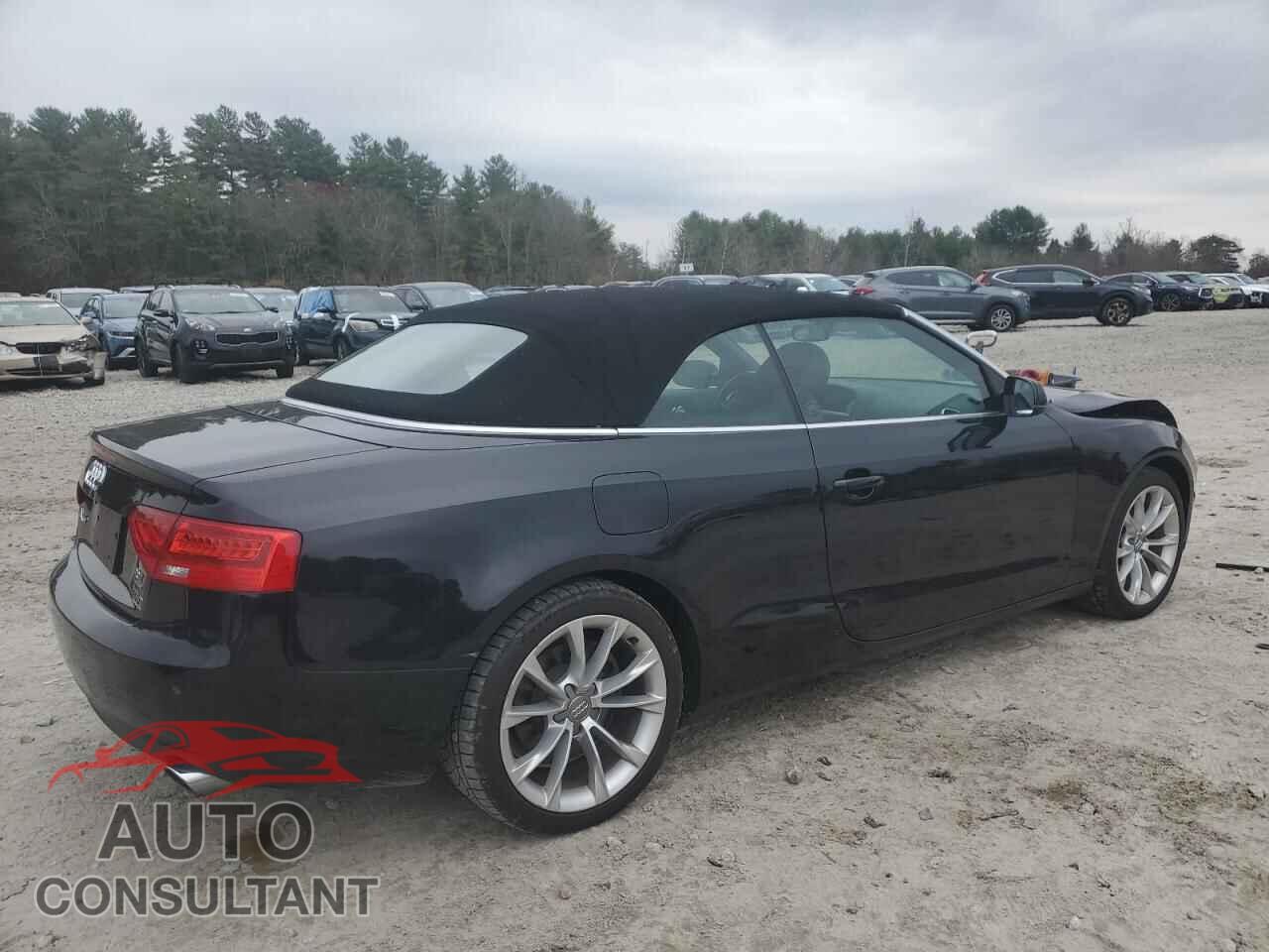 AUDI A5 2013 - WAUCFAFH0DN012086
