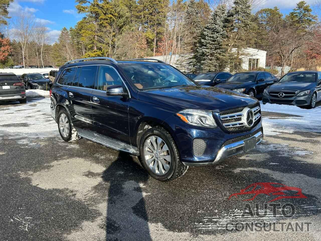 MERCEDES-BENZ GLS-CLASS 2017 - 4JGDF6EE4HA820221