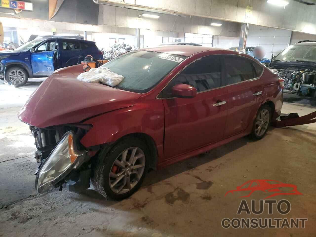 NISSAN SENTRA 2013 - 3N1AB7AP1DL560432