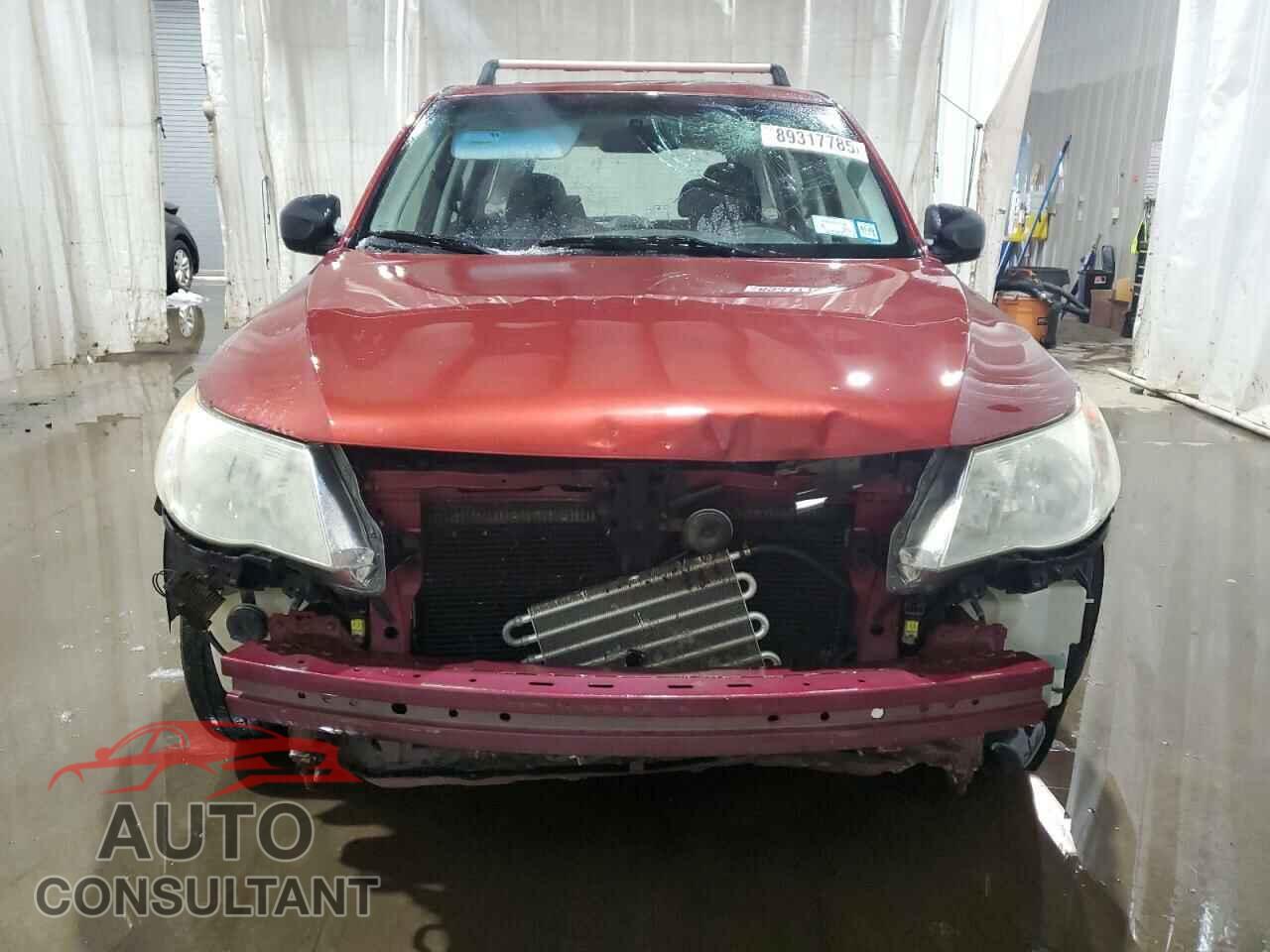 SUBARU FORESTER 2009 - JF2SH61699H752206