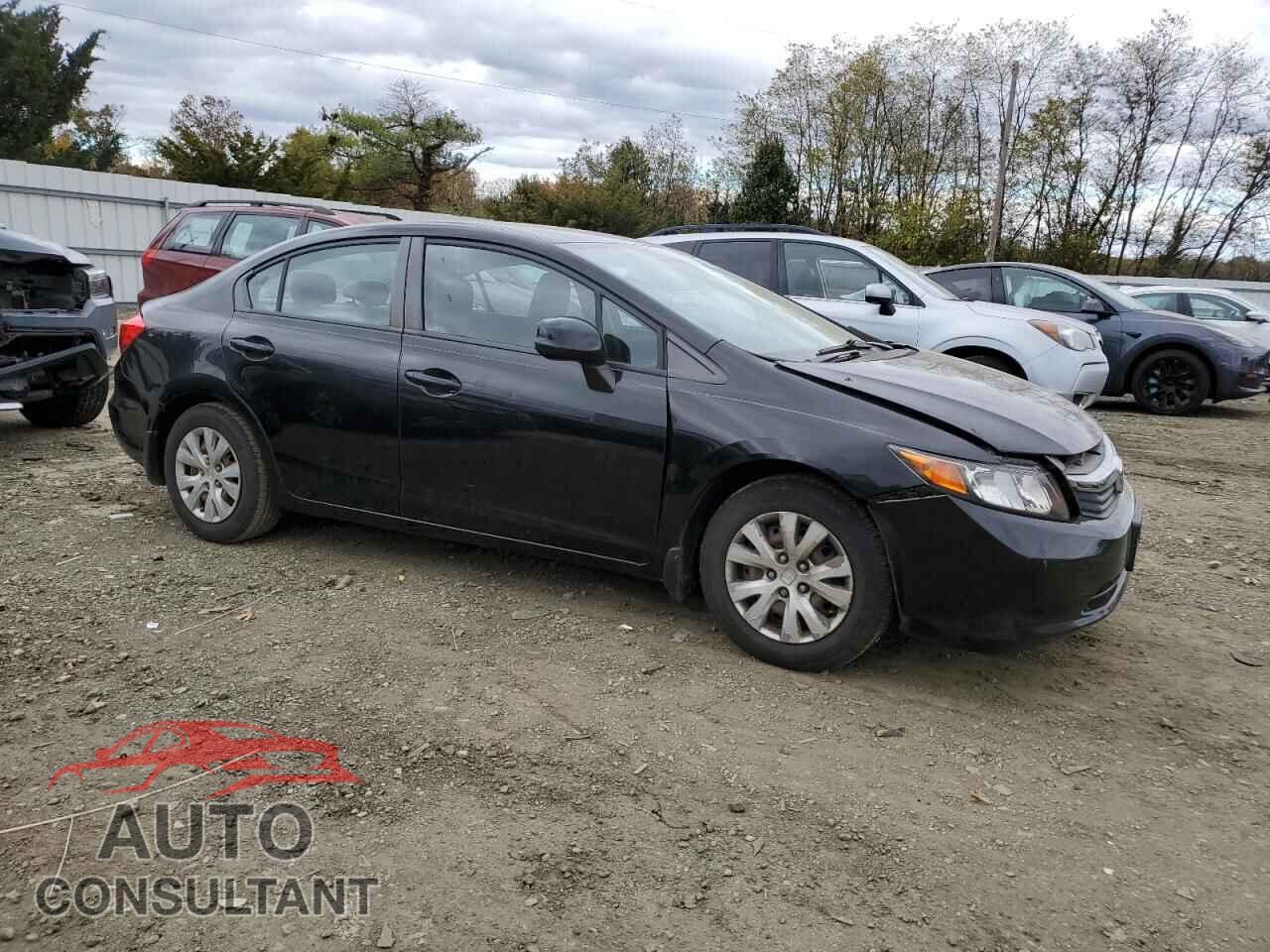 HONDA CIVIC 2012 - 2HGFB2F59CH328070