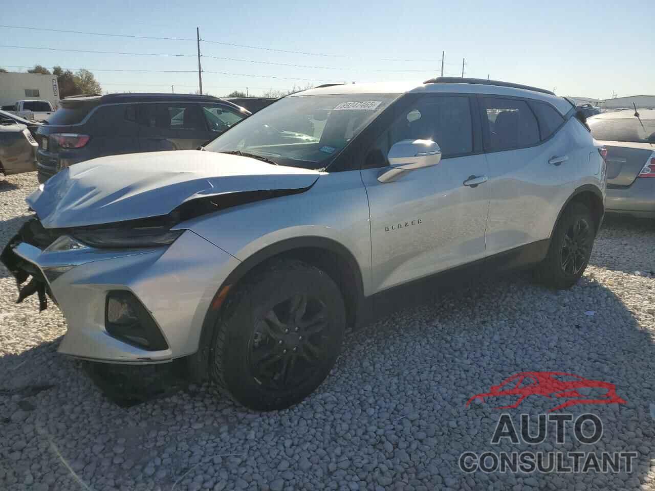 CHEVROLET BLAZER 2021 - 3GNKBCRS2MS505276
