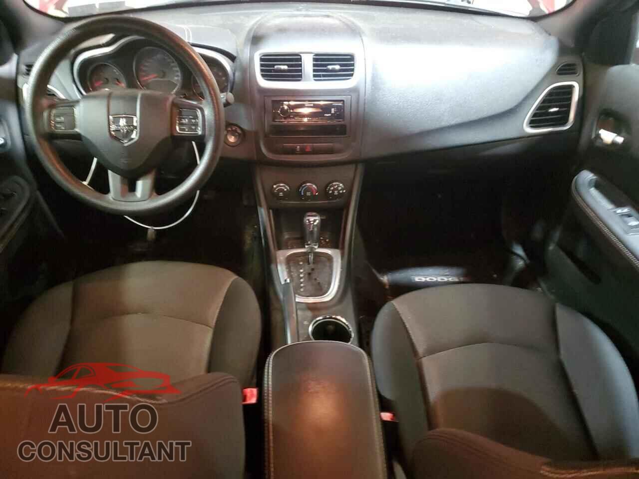 DODGE AVENGER 2013 - 1C3CDZAB6DN646484