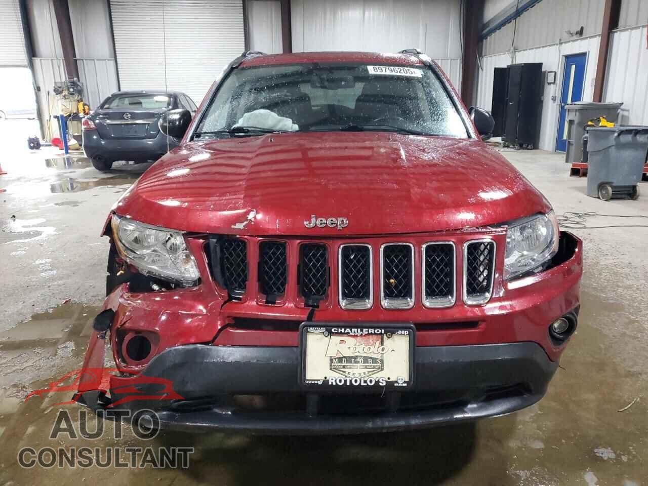 JEEP COMPASS 2012 - 1C4NJDEB2CD655620